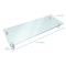 Monoprice Workstream by Large Multimedia Desktop Monitor Stand_ Clear Glass 16356 - alternate 7